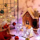 LED Lights String Lights Christmas Tree Decorative Ribbon Lights