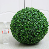 Artificial Plastic Milan Topiary Ball Garden Backyard Decoration
