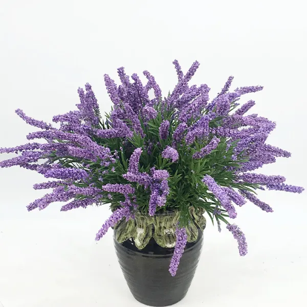 Home Garden Artificial Lavender Flower Room Decoration