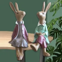 Molds For Epoxy Resin Craft Mr.Wind Rabbit Decoration
