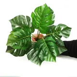 Home Garden Artificial Rohdea Roth Plant Room Decoration