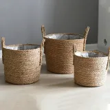 Handmade Laundry Baskets with Handles Modern Furniture