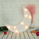 Moon LED 3D Light Night Light Kids Gift Toy For Decoration Indoor Lighting