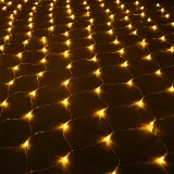 LED Fishing Net Lamp for Christmas Trees Bushes Wedding Party Garden