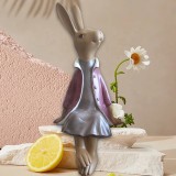 Molds For Epoxy Resin Craft Mr.Wind Rabbit Decoration