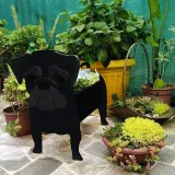 Pet Style Planter Pots British Bucket Shape Garden Flower Pot