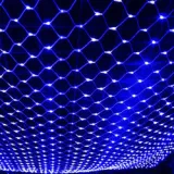 LED Fishing Net Lamp for Christmas Trees Bushes Wedding Party Garden