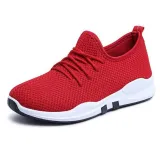 Women Casual Light Shoes Breathable Flat Running Non-slip Sneaker