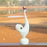 Creative Resin Rooster Ornament Home Decoration Handmade Painted Art Craft Small Gift