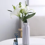 Plastic Flower Vase Home Wedding Flower Pot Basket Nordic Decoration Vases for Flowers