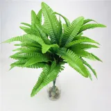 Home Garden Artificial Persian Fern Plants Room Decoration