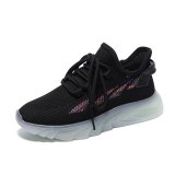 Breathable Wicking Ladies Sports Shoe Light Weight Sneakers
