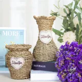 Garden Plant Pot Eco-friendly Seagrass Woven Flower Pot