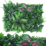 Artificial Plant Milan Panels Hedge Plant Wall Anti Ultraviolet Sunscreen Lawn