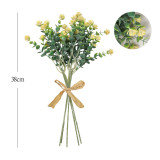 Home Garden DIY Artificial Eucalyptus Flower Bouquet Room Decoration