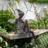 Fairy Statues Garden Decorations Resin Crafts