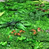 Artificial Plant Grass Panels Hedge Plant Wall Anti Ultraviolet Sunscreen Lawn