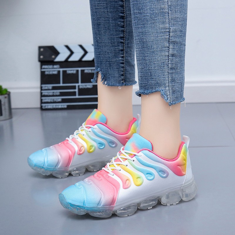 Comfortable Trainer Sneakers in Neutral Breathable Sneaker Jogging Shoes