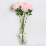 Home Garden Artificial Rose Bouquet Flower  Decoration