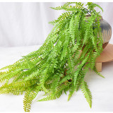 Home Garden Artificial Hanging Branch Persian Grass Ferns Plants
