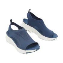 Platform Sandals Bottom Flying Woven Fish Mouth Sneaker