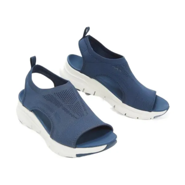 Platform Sandals Bottom Flying Woven Fish Mouth Sneaker