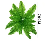 Home Garden Artificial Persian Fern Plants Room Decoration