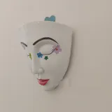 Girls Face Head Flower Planter Succulent Plant
