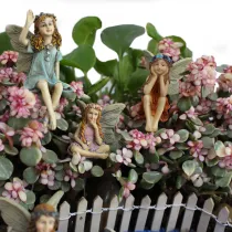 Resin Miniature Fairy Garden Accessories Home Decoration