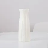Plastic Vase Simulation Glaze Wedding Flower Vases Contemporary Home Decoration
