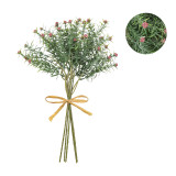 Home Garden Artificial Rosemary Bunches Plant Flower Decoration