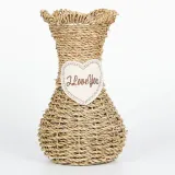 Garden Plant Pot Eco-friendly Seagrass Woven Flower Pot