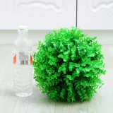 Artificial Plastic Eucalyptus Topiary Ball Garden Backyard Decoration