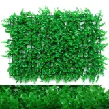 Artificial Plant Eucalyptus Grass Panels Hedge Plant Wall Anti Ultraviolet Sunscreen Lawn