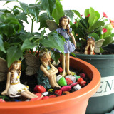 Resin Miniature Fairy Garden Accessories Home Decoration