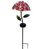 Led Lighting Solar Light Hydrangea Artificial Flowers Outdoor Lawn Garden Lights