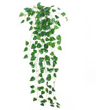 Home Garden Artificial Green Dill Hanging Plants Room Decoration