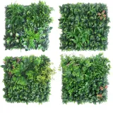 Artificial Plant Grass Panels Hedge Plant Wall Anti Ultraviolet Sunscreen Lawn