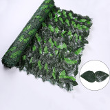 Artificial Green Pineapple Leaves Hedge Fence Net Vine Privacy Fence Wall Screen