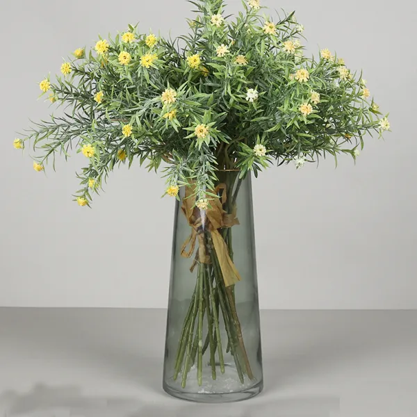 Home Garden Artificial Rosemary Bunches Plant Flower Decoration