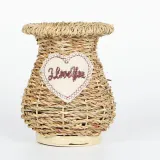 Garden Plant Pot Eco-friendly Seagrass Woven Flower Pot