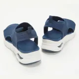 Platform Sandals Bottom Flying Woven Fish Mouth Sneaker