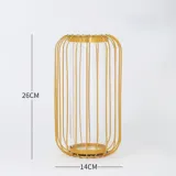 Geometric Glass Test Tube Lantern Hydroponic Vase Home Desktop Decoration