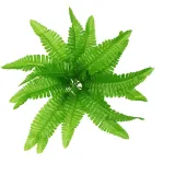 Home Garden Artificial Persian Fern Plants Room Decoration