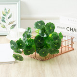 Home Garden Artificial Green Plant Leaves Room Decoration
