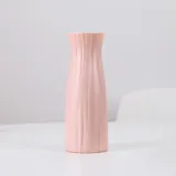 Plastic Vase Simulation Glaze Wedding Flower Vases Contemporary Home Decoration