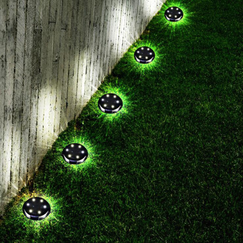 LED Solar Buried Lamp Outdoor Courtyard Garden Decorative Lawn Lamp