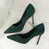 Seude Pointed Toe High Heels Pumps Ladies Office Shoes
