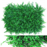 Artificial Plant Grass Panels Hedge Plant Wall Anti Ultraviolet Sunscreen Lawn
