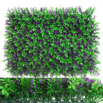 Artificial Plant Lysimachia Christinae Grass Panels Hedge Plant Wall Anti Ultraviolet Sunscreen Lawn